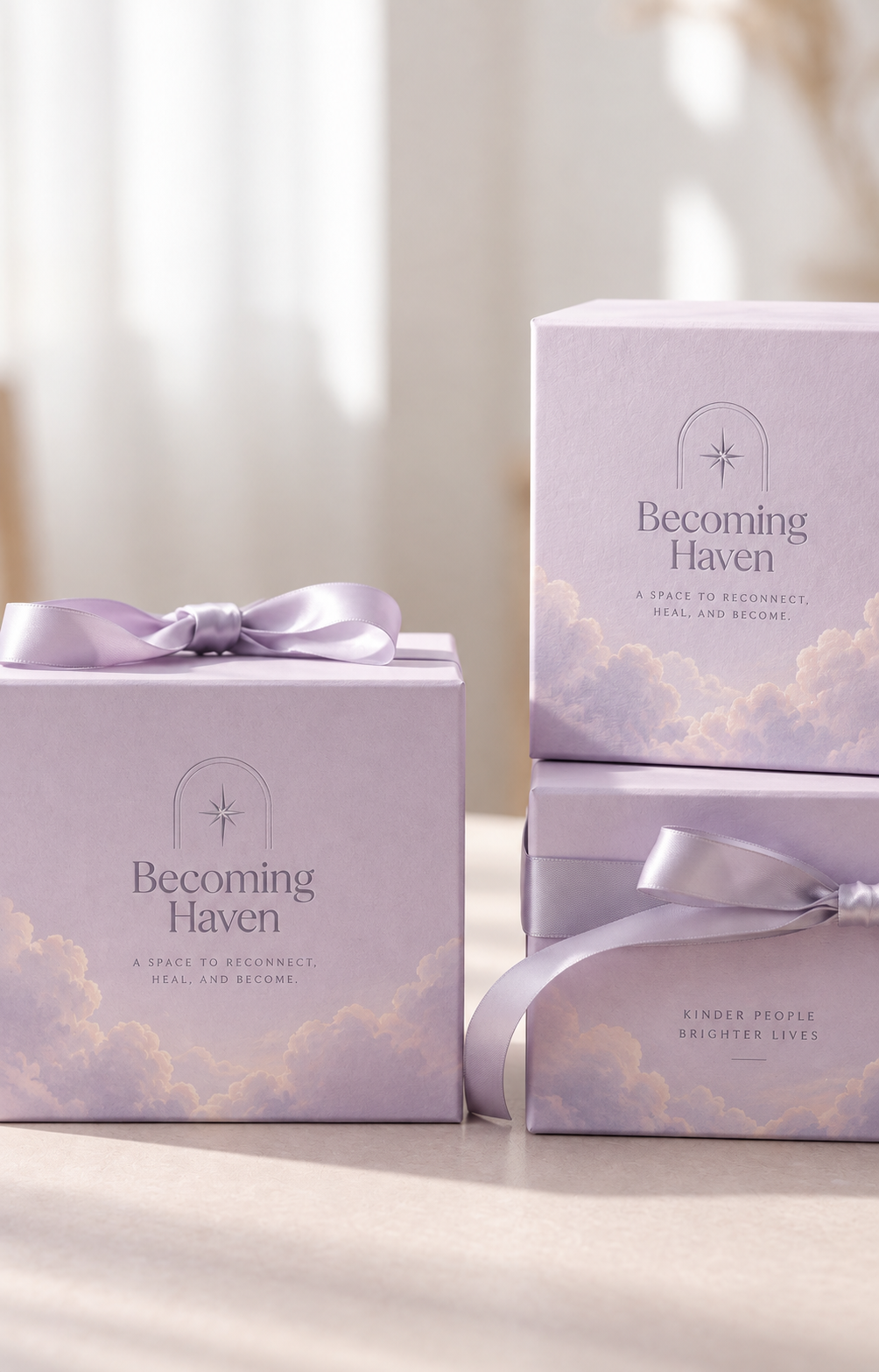 Debossed packaging boxes