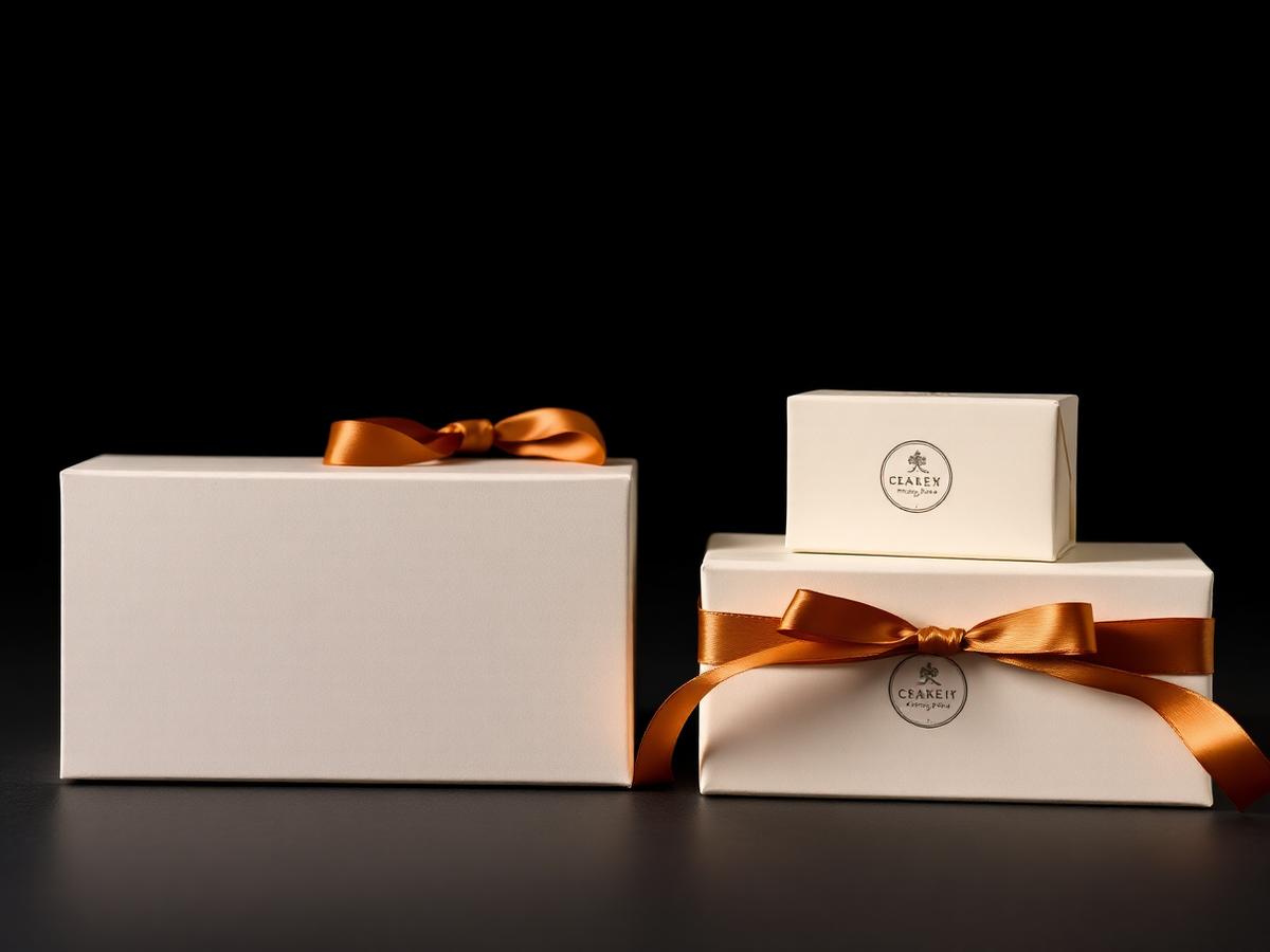 Debossed packaging boxes